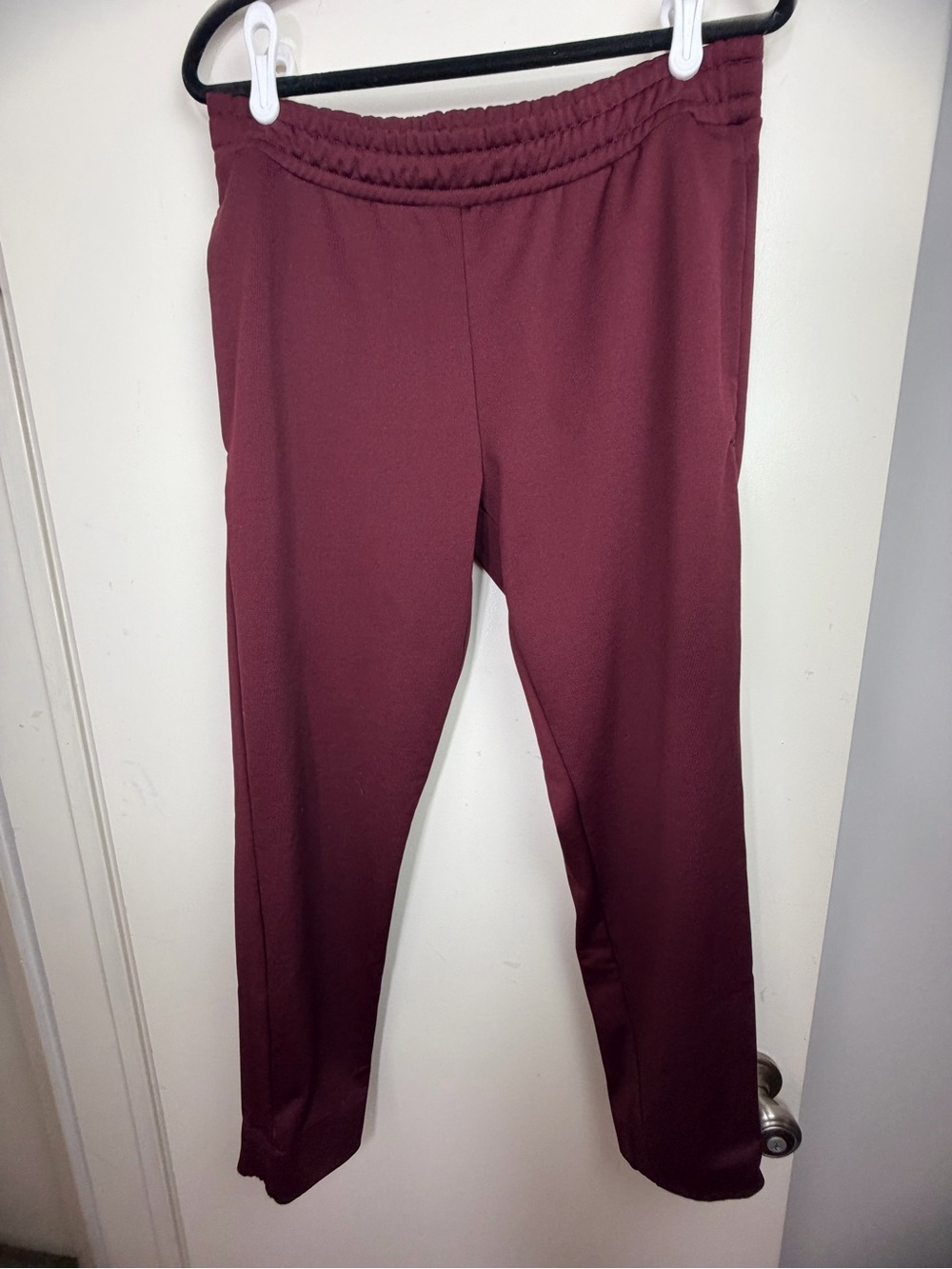 Acne‎ Studios Red/Maroon Casey TRS SH US15 Men’s Streetwear Comfy Track Pants M